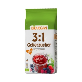 Biovegan желирующий сахар 3:1 пакетик 500г