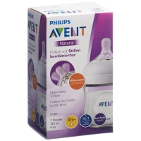 Пляшка Avent Philips Natural 125 мл