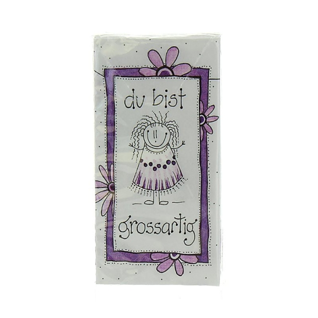 Серветки Herboristeria you are great 10 шт