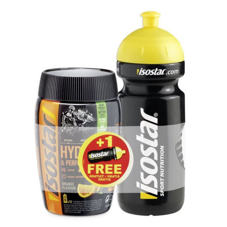 Isostar Hydrate & Perform Pulver Orange+onpack 400g