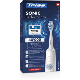 Звуковая зубная щетка TRISA Sonic Performance