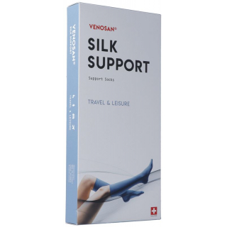 Venosan Silk A-d Support Socks S Jeans 1 pair