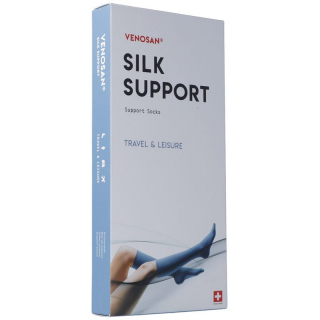 Venosan Silk A-d Support Socks M Jeans 1 pair