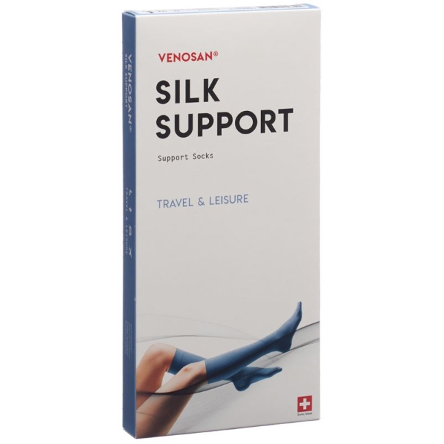 Venosan Silk Ad Support Socks M Apricot 1 пара