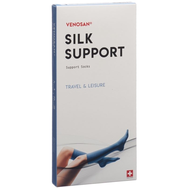 Venosan Silk Ad Support Socks S Sisko 1 пара