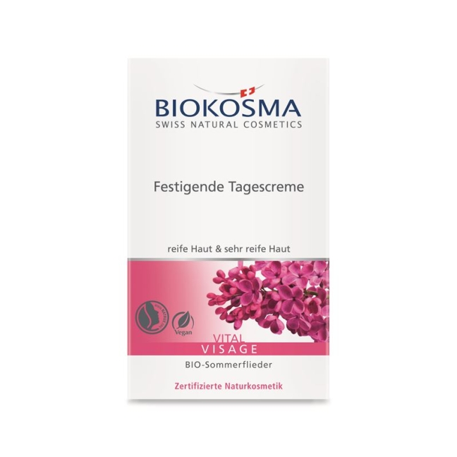 Biokosma Vital Укрепляющий дневной крем Органический Buddleia Disp 30 м