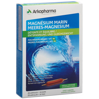 Arkopharma Marine Magnesium 20 Питьевая лампа 10 мл