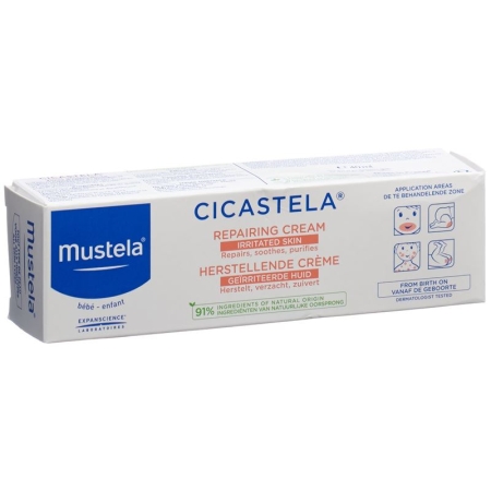Відновлюючий крем Mustela Cicastela 40 мл