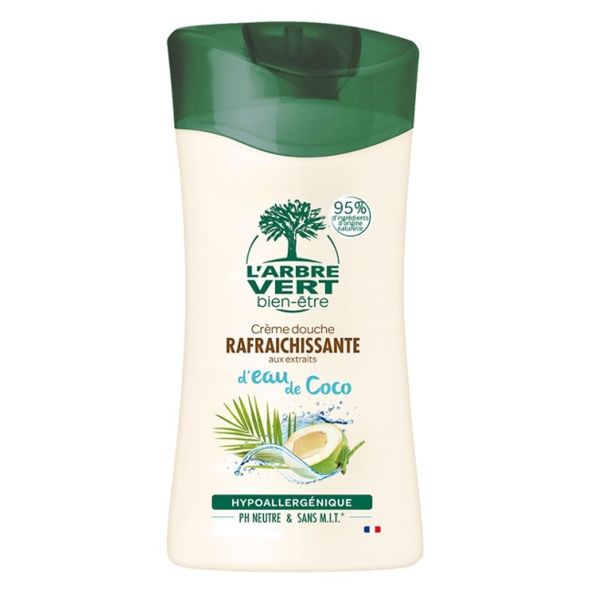 Крем для душу L&#39;ARBRE VERT кокос Fr