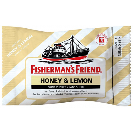 Fisherman's Friend Honey-Lemon ohne Zucker 25g