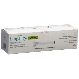 Emgality Injektionslösung 120mg/ml Fertigpen 1ml