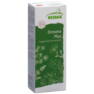 Heidak Spagyrik Drosera Plus Spray Flasche 30ml