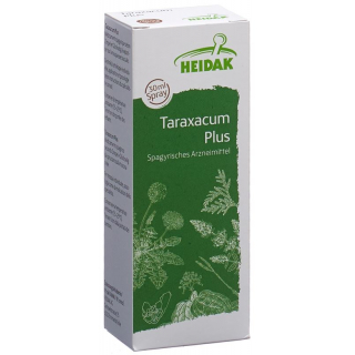 Heidak Spagyrik Taraxacum Plus Spray Flasche 30ml