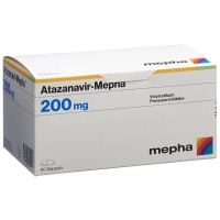 Атазанавір Мефа капсули 200 мг 60 шт