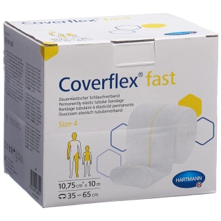 Coverflex Fast Размер 4 10мx10,7см Желтый