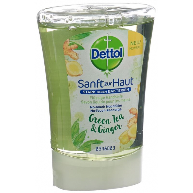 Мыло для рук Dettol No-Touch Nachf Зеленый чай 250мл