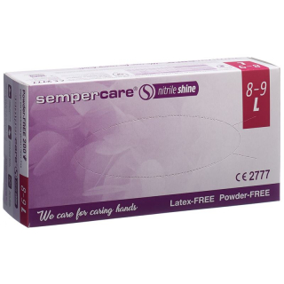 SEMPERCARE Nitril Shine L нестерильный шприц