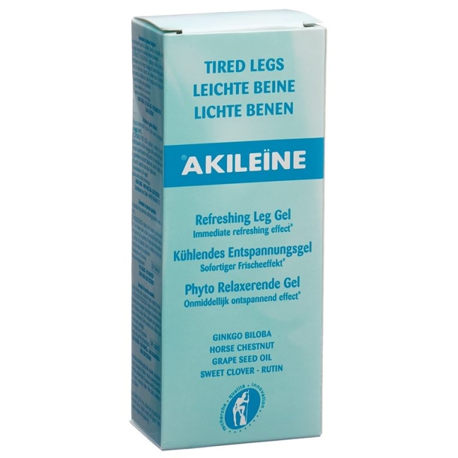 Akileine Light Legs Relaxing Gel Cool 150 M