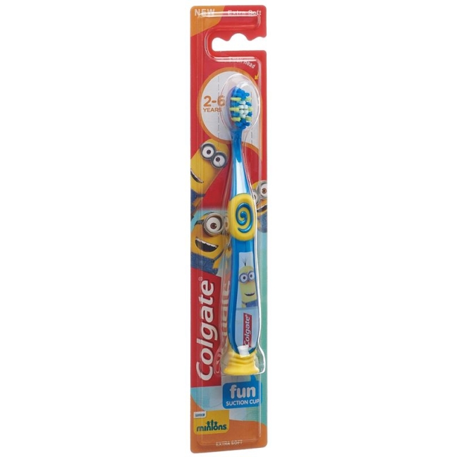 Colgate Minions&smiles Zahnbürste 2-6