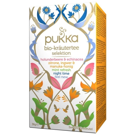 Pukka Organic Herbal Tea Selection Tea German Btl 20 шт