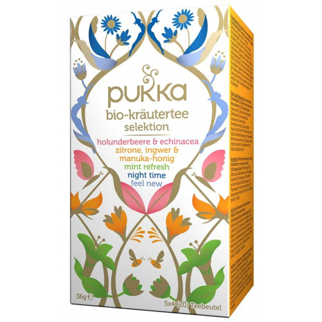 Pukka Organic Herbal Tea Selection Чай немецкий Btl 20 шт.