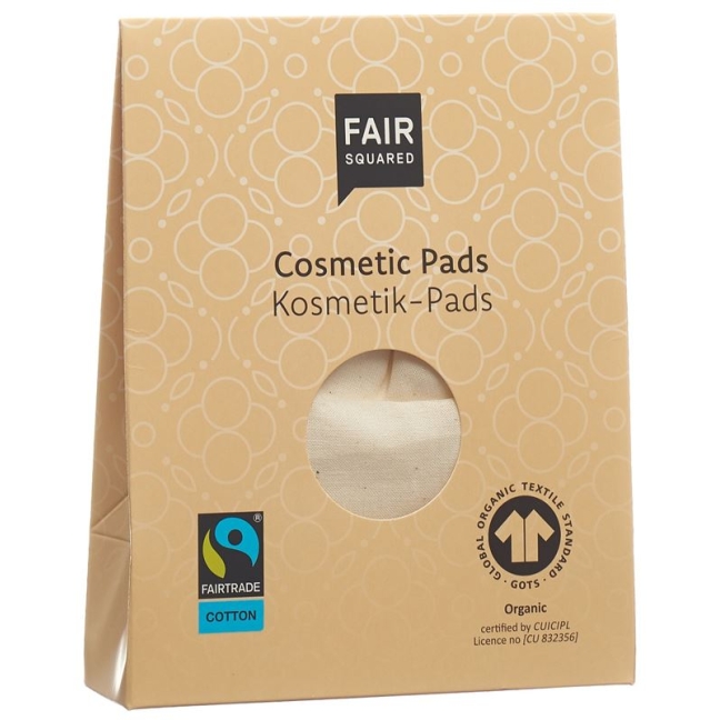 Подушечки косметичні Fair Squared 7 шт