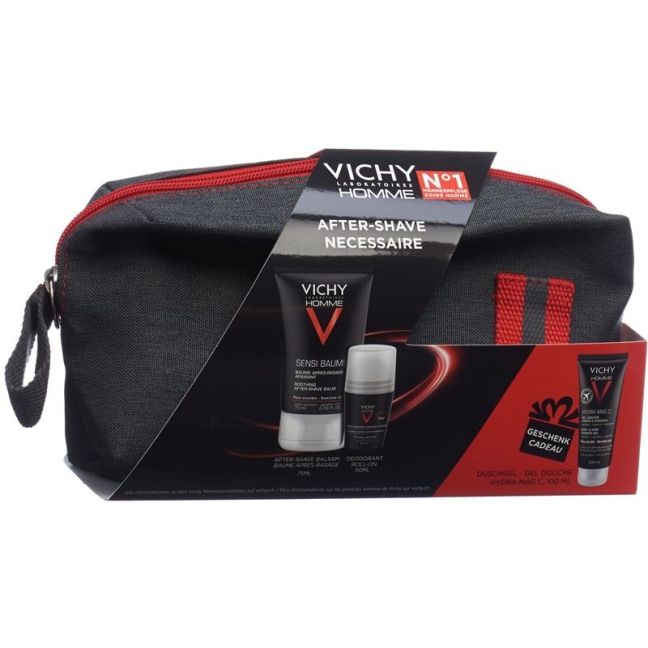 Vichy Homme Xmas Set 2020 Sensi Baume