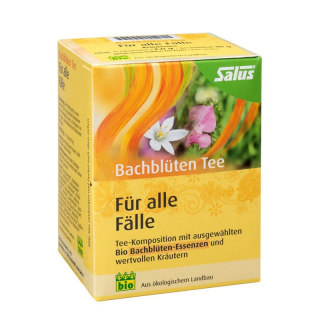 Salus Bach Flowers Tea for All Cases Organic Bag 15 pieces