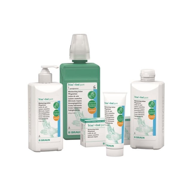 Trixolind Pure care лосьйон складаний флакон 1000мл