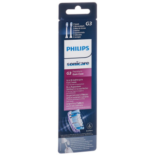 Philips Sonicare replacement brushes G3 Premium G Hx9052/17 2 pieces