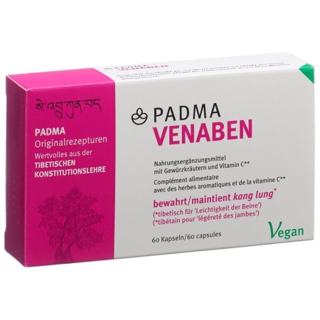 Капсули Padma Venaben блістер 60 шт