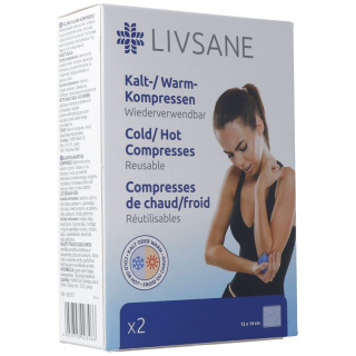 LIVSANE холодные/теплые компрессы многоразового использования