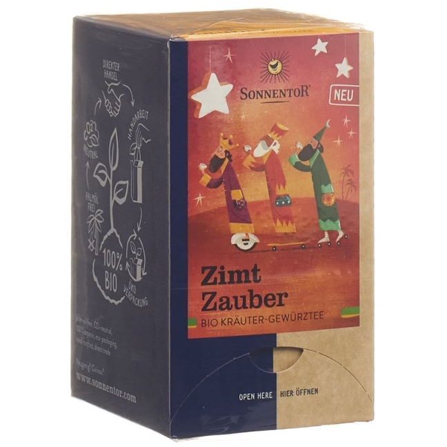 Sonnentor Cinnamon Magic Tea Bag 18 шт