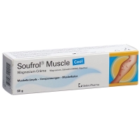 Soufrol Muscle Magnesium Cream Cool Tb 60 г