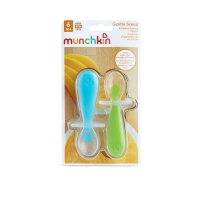 Munchkin Silicone Training Spoon Gent Scoop 2 шт