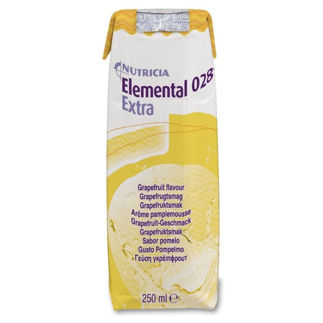 Elemental 028 Extra Grapefruit 18 Tetra 250ml