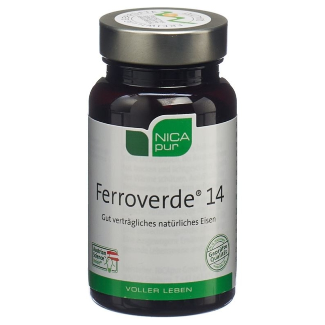 Chrisana Ferroverde 14 капсул банка 60 шт