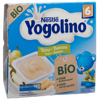 Nestle Yogolino Bio Birne Banane 4x 90g