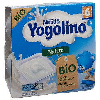 Nestle Yogolino Bio Nature 4x 90g