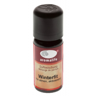Ароматическая смесь Aromalife, флакон эфирного масла Winterfit, 10 мл