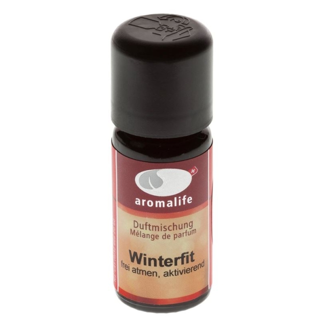 Aromalife Fragrance Blend Essential Oil Winterfit Bottle 10 мл