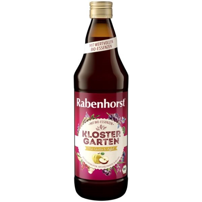 Органічна пляшка Rabenhorst Klostergarten 7,5 дл