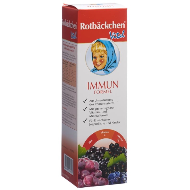 Rabenhorst Rotbaeckchen Vital Immune Formula 450 мл