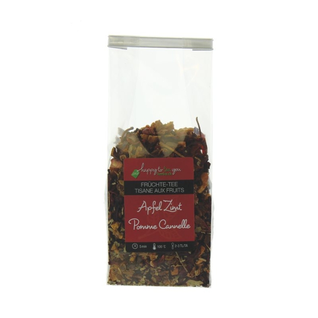 Фруктовий чай Herboristeria яблуко кориця 90 г
