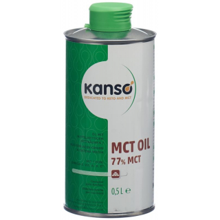 Kanso Mct Öl 77% Flasche 500ml