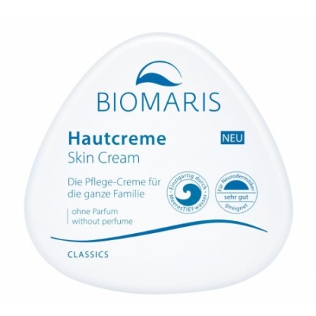 Biomaris Hautcreme Neu ohne Parfum Topf 250ml