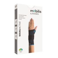 Sigvaris MOBILIS ManuActive пов'язка на зап'ястя XS права