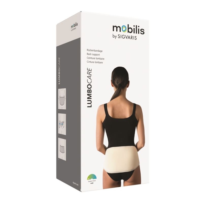 Sigvaris MOBILIS LumboCare back support L