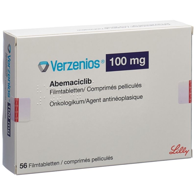 Verzenios Filmtabletten 100mg 56 Stück