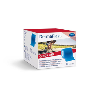 DermaPlast QuickAid 6смx2м синий